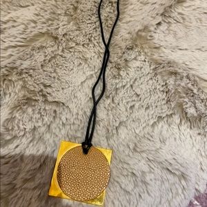 Reed Krakoff leather necklace